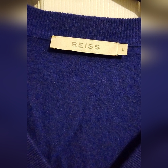 Reiss Wool long top, Size L - Picture 2 of 3